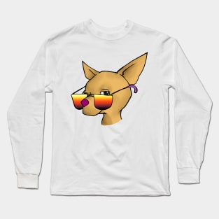 Cool Chihuahua Long Sleeve T-Shirt